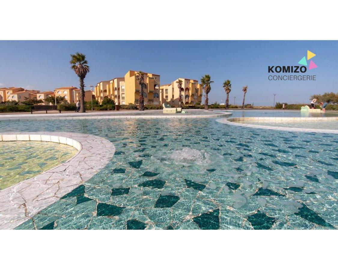 « L'Ecume » Terrasse Rez-De-Chaussee/Front De Mer Leucate Zewnętrze zdjęcie